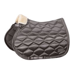 Eskadron Dressur &amp; Spring Sadelunderlag Satin Crystal Classic Sports 