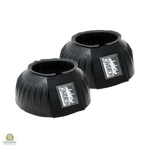 Eskadron gummiklokker med velcro