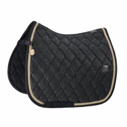 Eskadron sadelunderlag Cotton Glitter