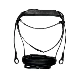 Finesse Cassidy -  Sort med sort foring og guld spnder