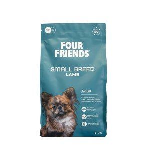FourFriends Hundefoder Small Breed Lamb 2 kg