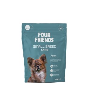 FourFriends Hundefoder Small Breed Lamb 400g
