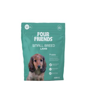 FourFriends Small Breed Puppy Lamb 400g