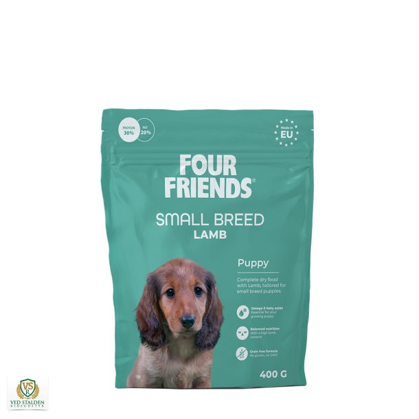 FourFriends Small Breed Puppy Lamb 400g