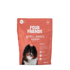 FourFriends Hundefoder Small Breed Salmon 400g