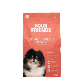 FourFreinds Hundefoder Small Breed Salmon 2 kg