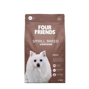 FourFriends Hundefoder Small Breed Venison 2kg