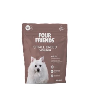 FourFriends Hundefoder Small Breed Venison 400g