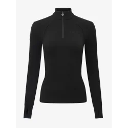 LeMieux Frances Quarter Zip Fleece, Sort