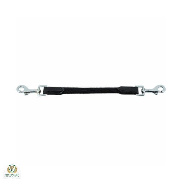 Sadelh�ndstrop med supergrip, sort