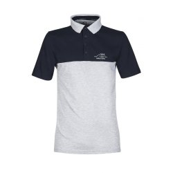 Equilne Mens Poloshirt Kombu