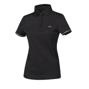 Equiline Poloshirt Gasleg, Sort