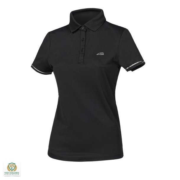 Equiline Poloshirt Gasleg, Sort