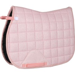 Horse Guard Mesh Glitter Underlag - Orchid Pink