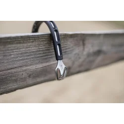 HS Ultra Fit Extra Grip Sporer, 20mm sort