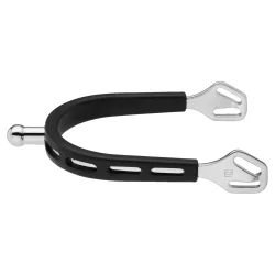 HS Ultra Fit Extra Grip Sporer, 20mm sort