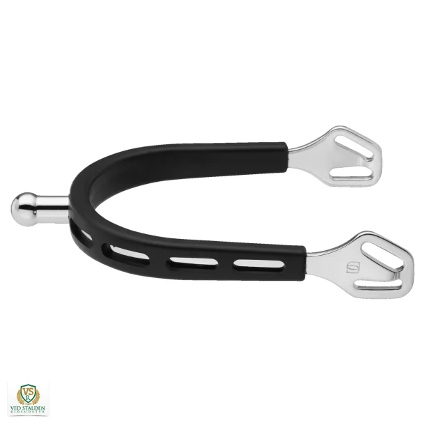 HS Ultra Fit Extra Grip Sporer, 20mm sort