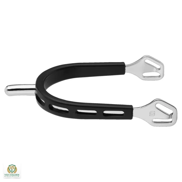 HS Ultra Fit Extra Grip Sporer, 25mm sort