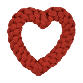 Hansbo Sport Hundelegetj i Reb  Hjerte