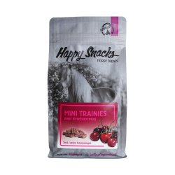 Happy Snacks Mini Trainies m kirseb�rsmag 1kg