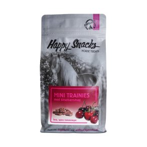 Happy Snacks Mini Trainies m kirseb�rsmag 1kg