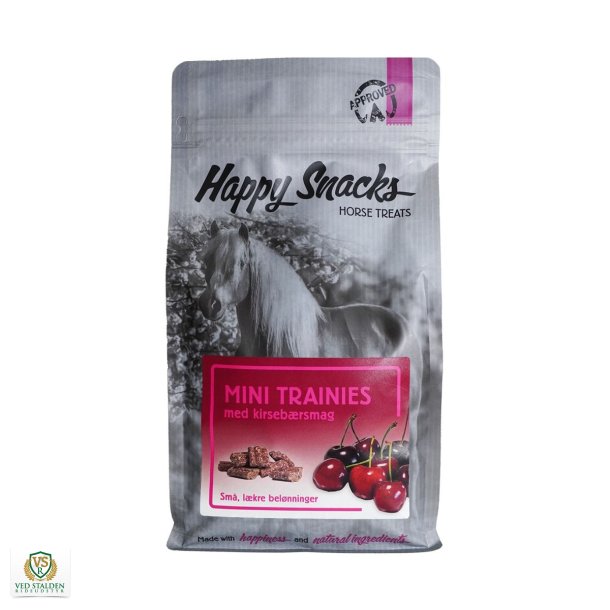 Happy Snacks Mini Trainies m kirseb�rsmag 1kg