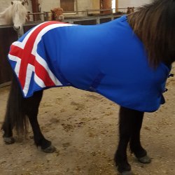 Hesta Gallery Fleecedkken