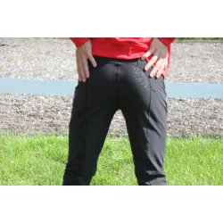 Hestagallery Icelandic Jodhpur Ridebukser, Sort