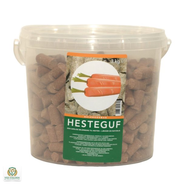 Hesteguf 3 kg