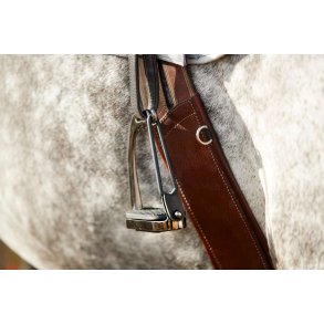 Horse Guard Sikkerhedsstigbjle - Gunmetal