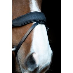 HorseGuard Cryll 24.2 trense kombineret nsebnd m/tilbagetrk