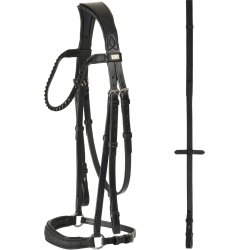 HorseGuard Cryll trense med hannoveransk nsebnd