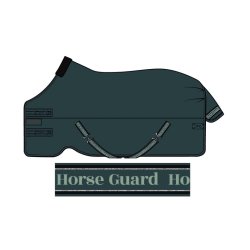HorseGuard Landon 1200D Turnout dkken, standard hals, 100g