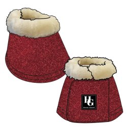 HorseGuard Lulu Glitter klokker, Rd
