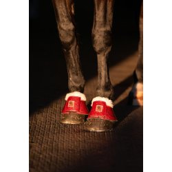 HorseGuard Lulu Glitter klokker, Rd