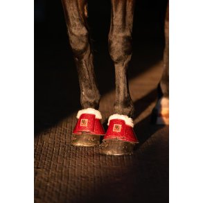 HorseGuard Lulu Glitter klokker, Rd