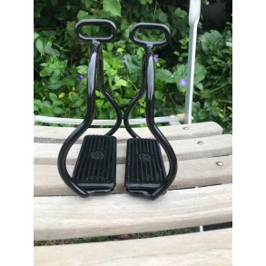 Hestagallery S-stigbjler, sorte