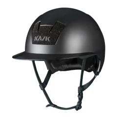 KASK Kooki Lady Swarovski, Black Matt