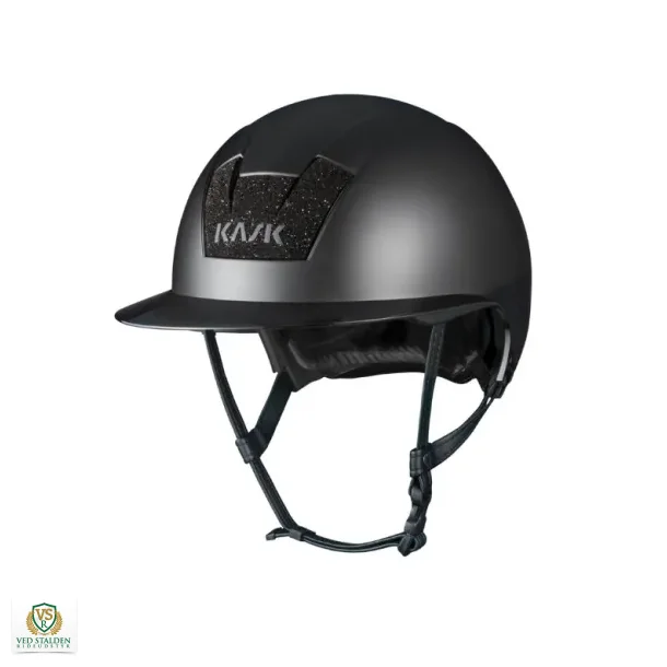 KASK Kooki Lady Swarovski, Black Matt