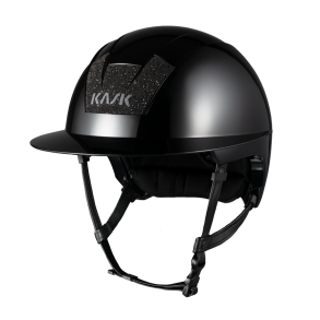 KASK Kooki Lady Swarovski, Black Shine