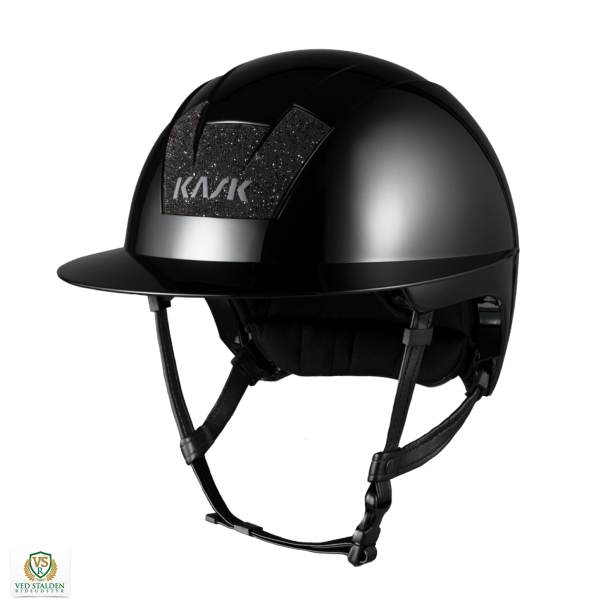KASK Kooki Lady Swarovski, Black Shine