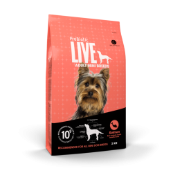 LIVE  Mini Breeds Adult Laks 2 kg