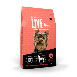 LIVE  Mini Breeds Adult Laks 2 kg