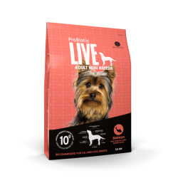 LIVE  Mini Breeds Adult Laks 7,5 kg