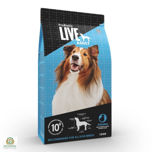 LIVE Adult Kylling &amp; Ris 12 kg