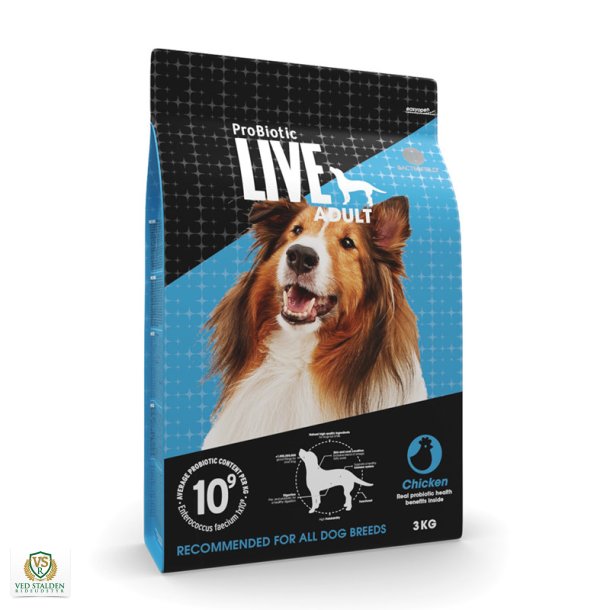 LIVE Adult Kylling 3 kg