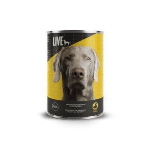 LIVE Dog Vdfoder And 395g dse