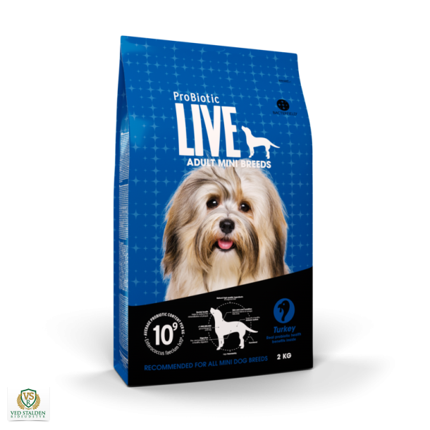 LIVE Mini Breeds Adult Kalkun 2 kg