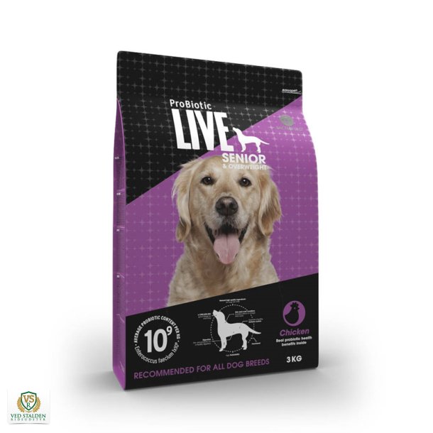 LIVE Senior/Overweight 3 kg