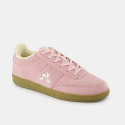 Le Coq Sportif Derby Suede Sneakers, Veiled Pink/Gum